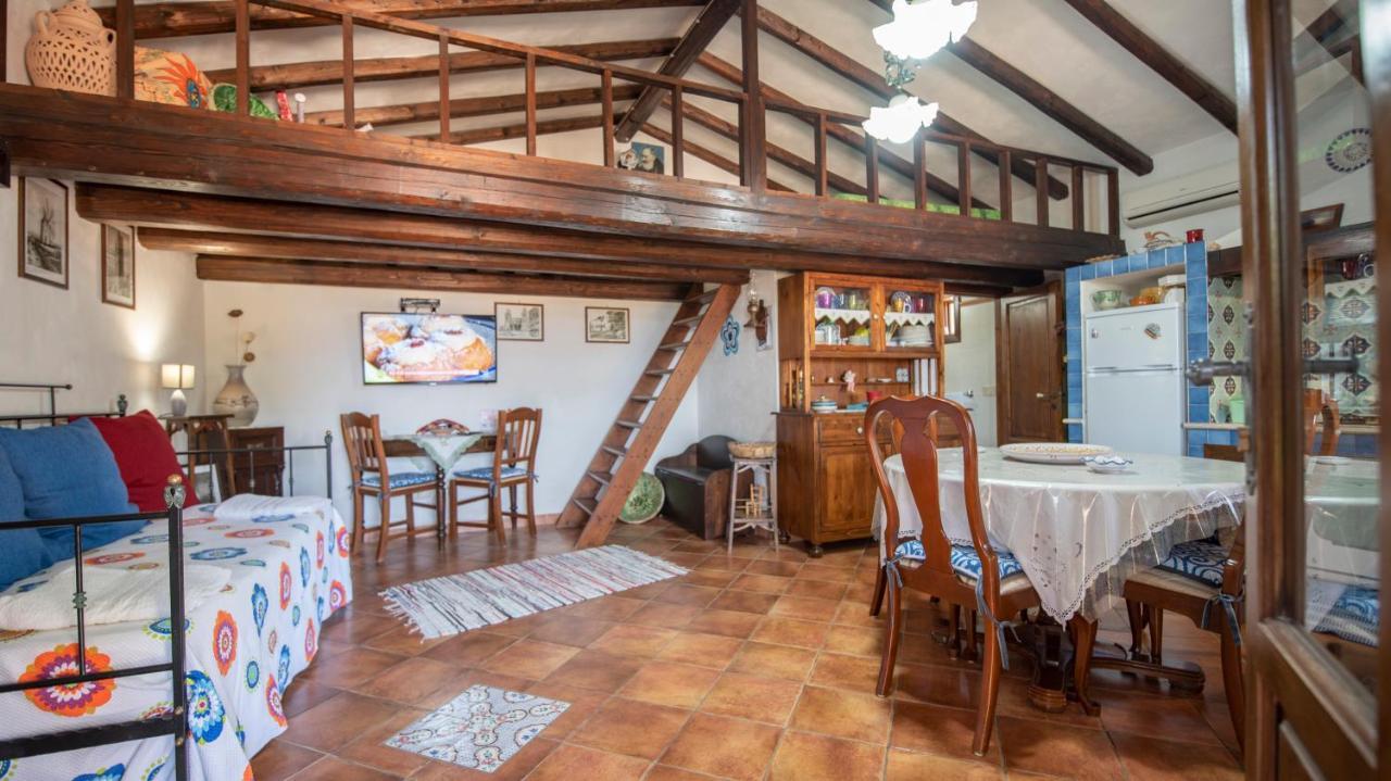 Villetta Castiglione Сан-Вито-Ло-Капо Экстерьер фото