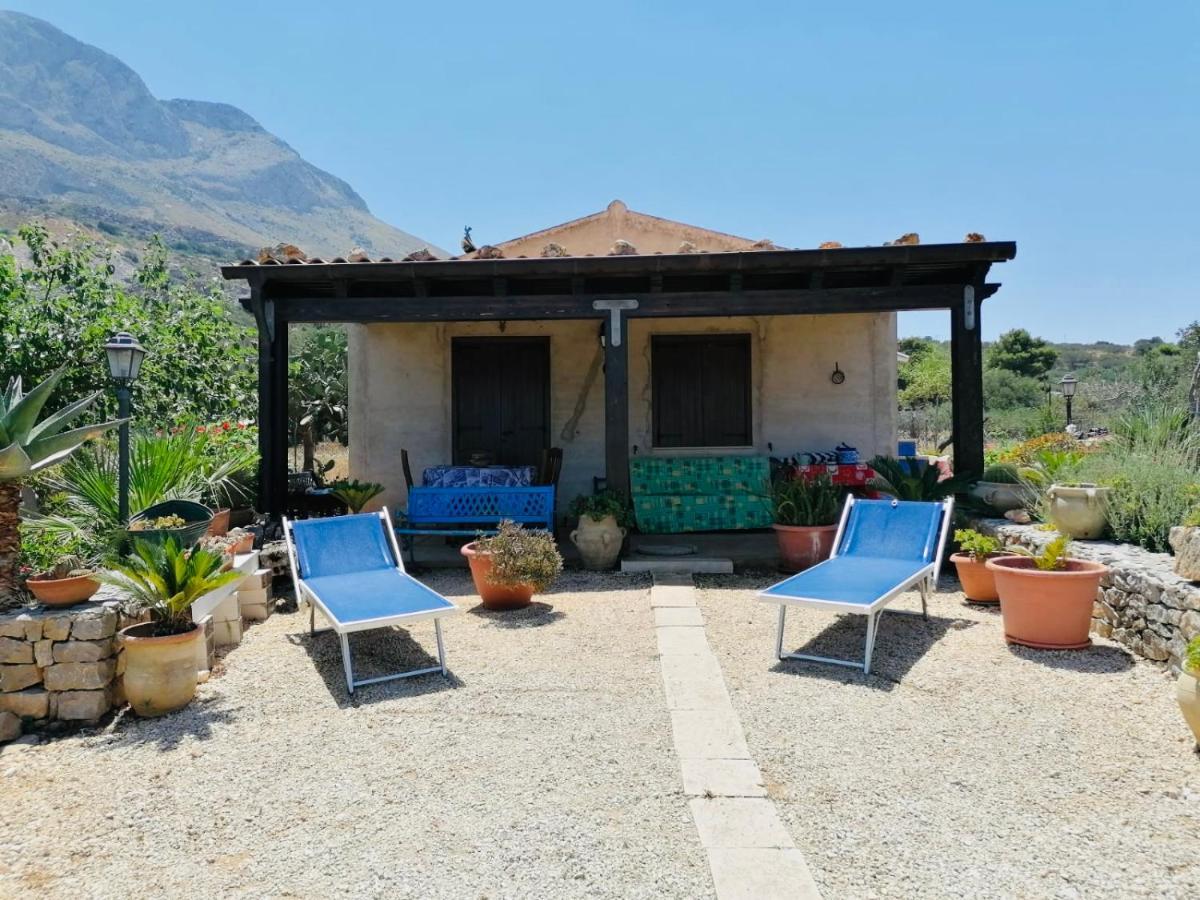 Villetta Castiglione Сан-Вито-Ло-Капо Экстерьер фото