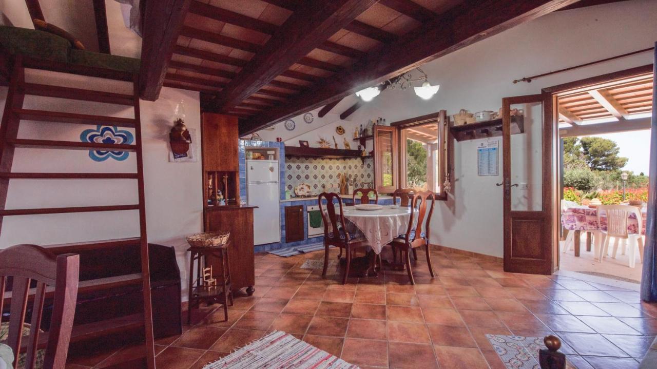 Villetta Castiglione Сан-Вито-Ло-Капо Экстерьер фото
